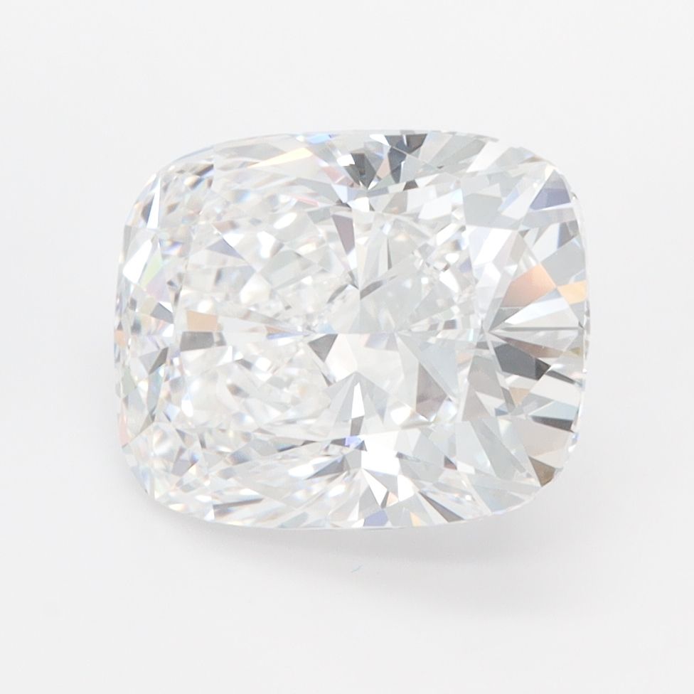 Lab Grown Diamond Lab-grown 3,07Ct D-IF Cushion - IGILG729590207 1