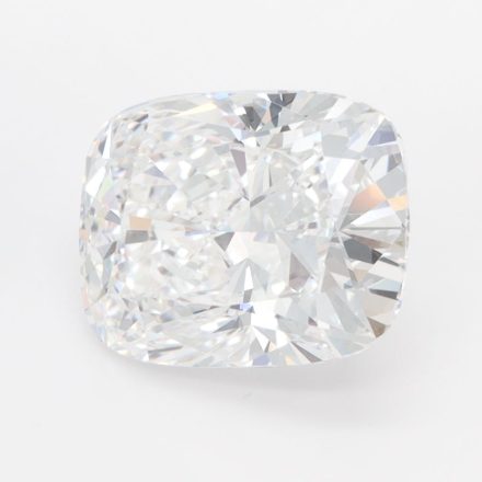 Lab Grown Diamond Lab-grown 3,07Ct D-IF Cushion - IGILG729590207 1