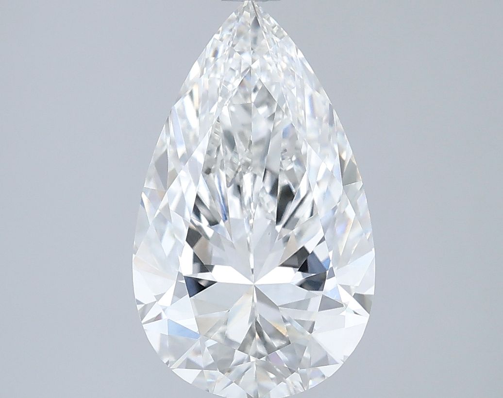 Lab Grown Diamond Lab-grown 2,57Ct F-VVS2 Pear - IGILG788680680 1