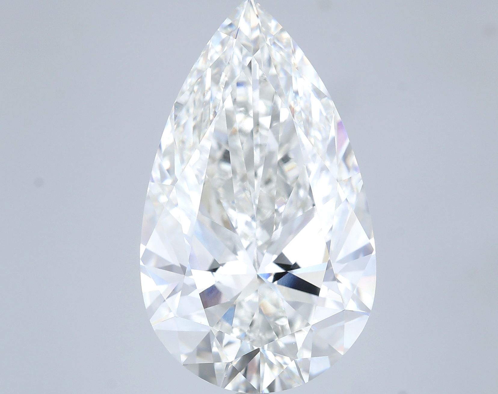 Lab Grown Diamond Lab-grown 10,09Ct F-VVS2 Pear - IGILG763608621 1