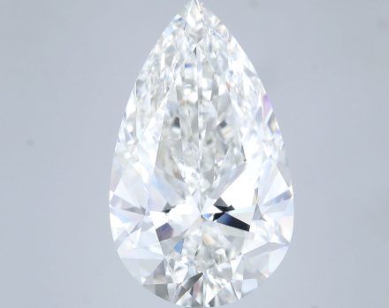 Lab Grown Diamond Lab-grown 10,09Ct F-VVS2 Pear - IGILG763608621 1