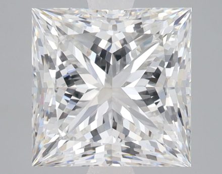 Lab Grown Diamond Lab-grown 3,38Ct E-IF Princess - IGILG797696138 1