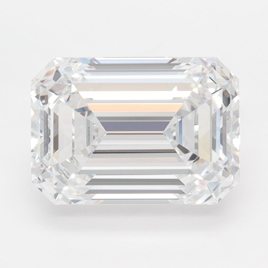 Lab Grown Diamond Lab-grown 2,94Ct D-IF Emerald - IGILG739586878 1