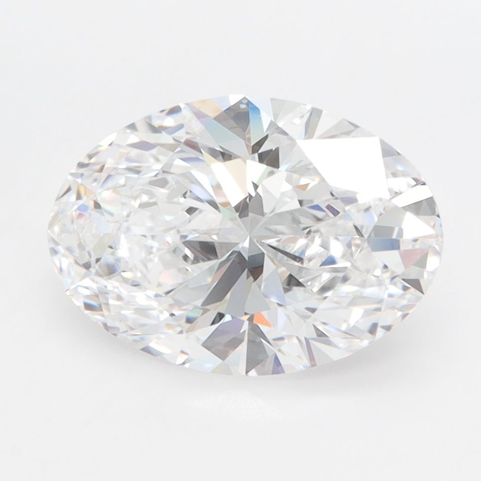 Lab Grown Diamond Lab-grown 2,5Ct D-IF Oval - IGILG739586874 1
