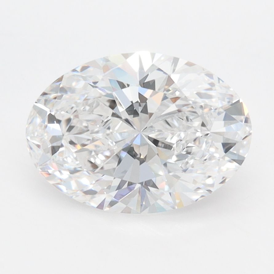 Lab Grown Diamond Lab-grown 2,1Ct D-IF Oval - IGILG739586724 1