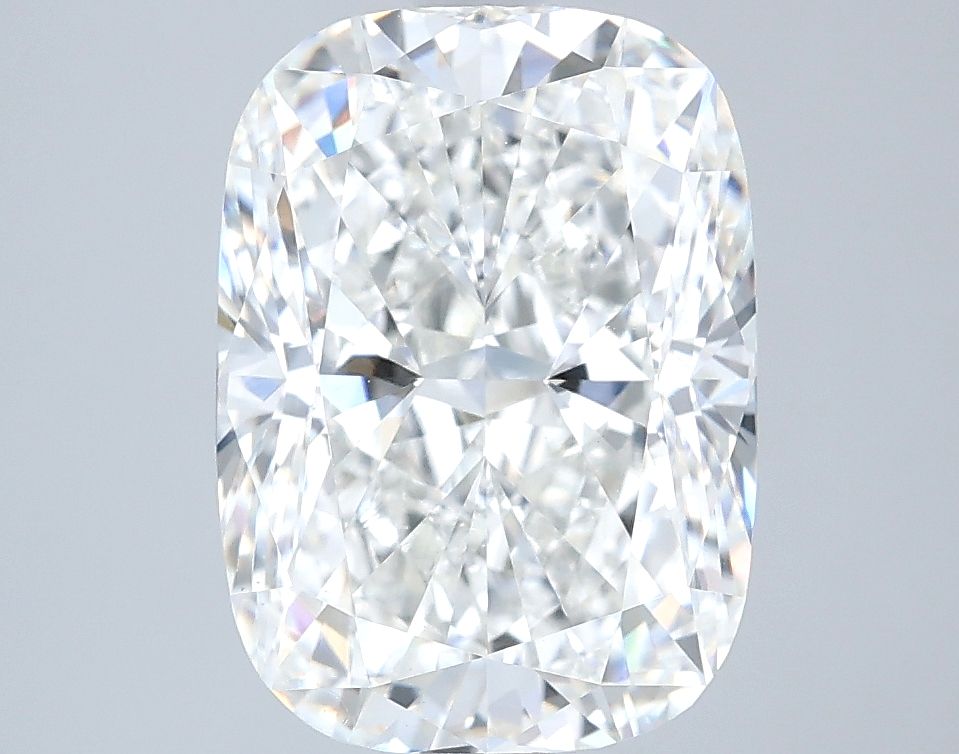Lab Grown Diamond Lab-grown 4,08Ct F-VS1 Cushion - IGILG786651303 1