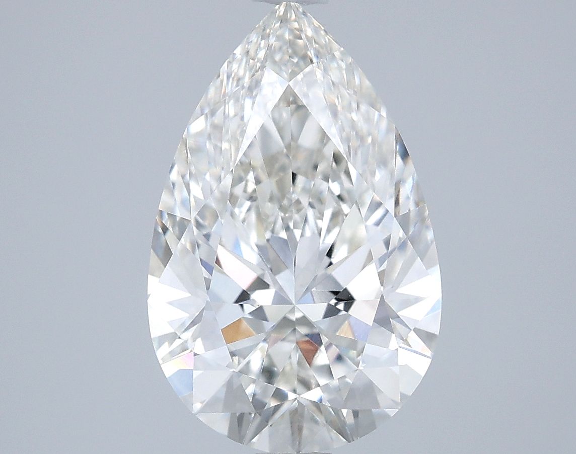 Lab Grown Diamond Lab-grown 3,01Ct G-VVS2 Pear - IGILG717593100 1