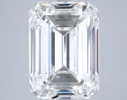 Lab Grown Diamond Lab-grown 8,05Ct G-VS2 Emerald - IGILG714503903 1