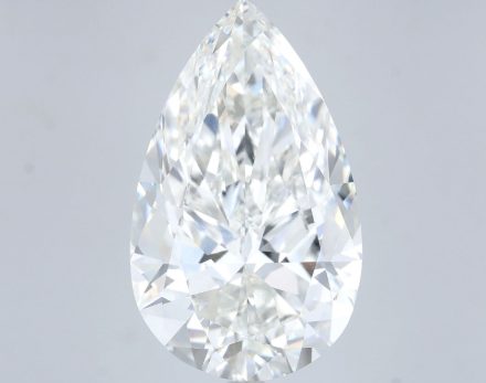 Lab Grown Diamond Lab-grown 10,05Ct G-VVS2 Pear - IGILG758574539 1
