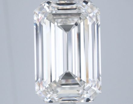 Lab Grown Diamond Lab-grown 6,58Ct G-VS1 Emerald - IGILG727518239 1