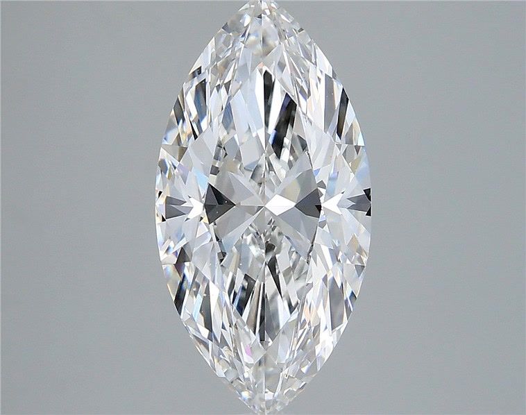 Lab Grown Diamond Lab-grown 3,49Ct F-VS1 Marquise - IGILG768628499 1