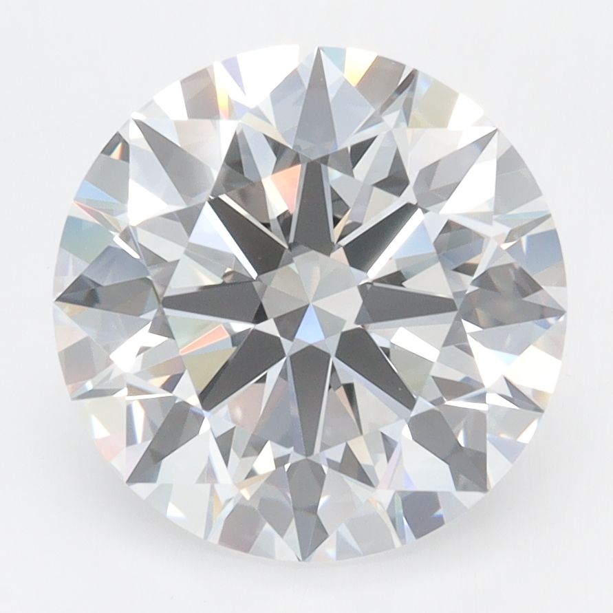Lab Grown Diamond Lab-grown 4,08Ct D-IF Round - IGILG739586949 1