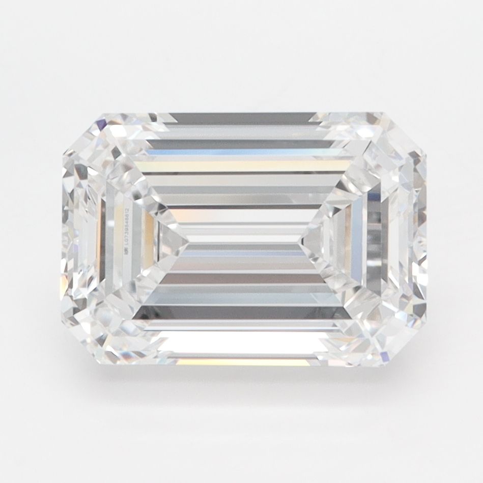 Lab Grown Diamond Lab-grown 3,07Ct D-IF Emerald - IGILG739546612 1