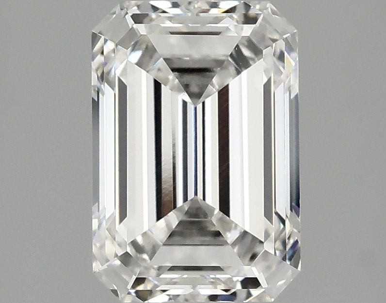 Lab Grown Diamond Lab-grown 2,5Ct F-VVS2 Emerald - IGILG735506289 1