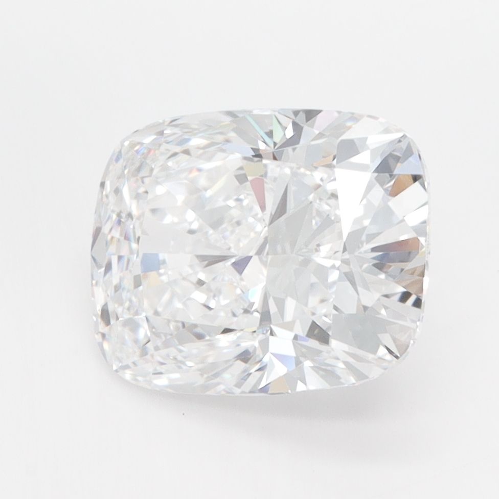 Lab Grown Diamond Lab-grown 3,04Ct D-VVS1 Cushion - IGILG739593211 1