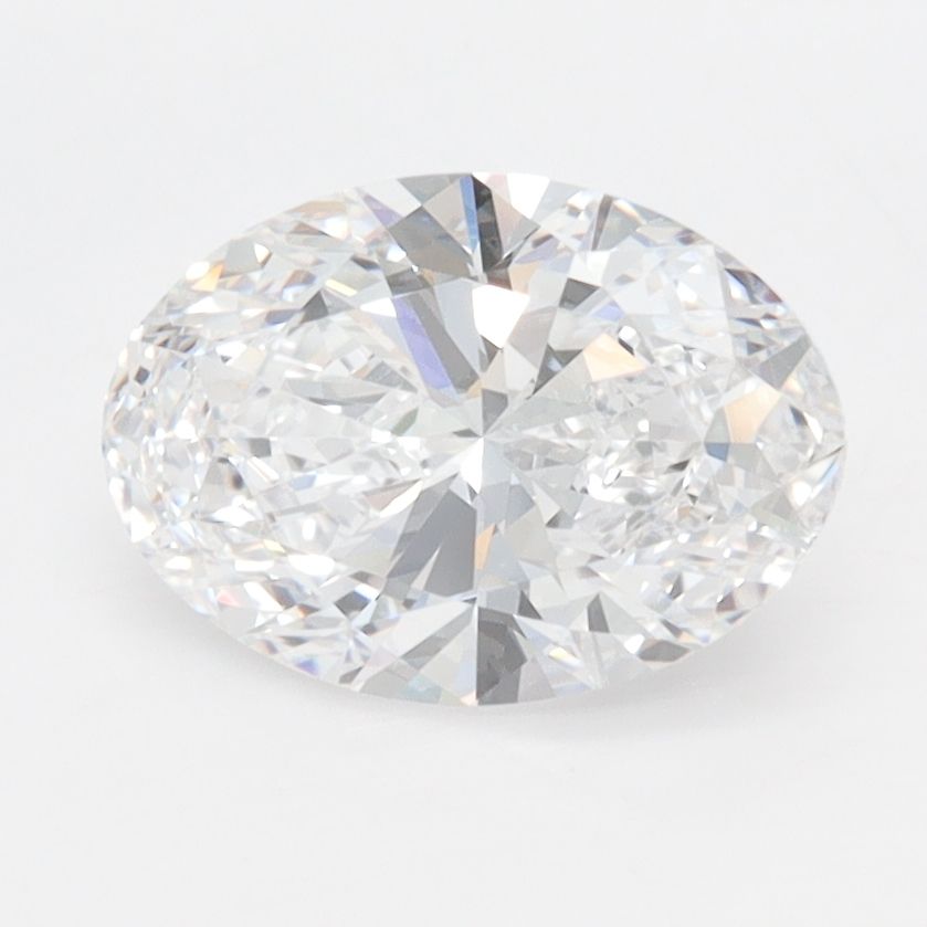Lab Grown Diamond Lab-grown 1,59Ct D-IF Oval - IGILG739586875 1