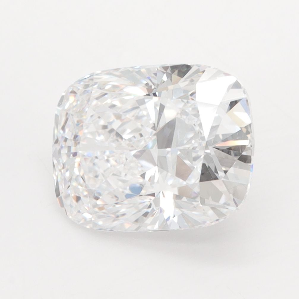 Lab Grown Diamond Lab-grown 3,01Ct D-VVS1 Cushion - GIA7536546523 1
