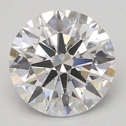 Lab Grown Diamond Lab-grown 3,52Ct E-VS1 Round - GIA2536403479 1