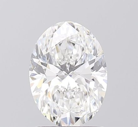 Lab Grown Diamond Lab-grown 1,54Ct D-VVS1 Oval - IGILG783629807 1