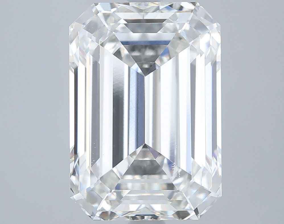 Lab Grown Diamond Lab-grown 5,07Ct F-VVS1 Emerald - IGILG793628045 1