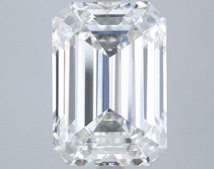 Lab Grown Diamond Lab-grown 5,07Ct F-VVS1 Emerald - IGILG793628045 1