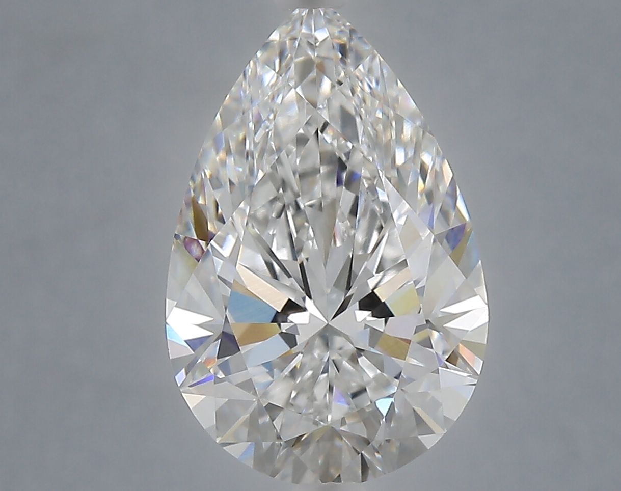 Lab Grown Diamond Lab-grown 4,07Ct E-VVS2 Pear - IGILG789621115