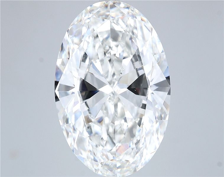 Lab Grown Diamond Lab-grown 10,02Ct F-VVS2 Oval - IGILG747564464 1