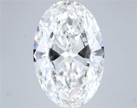 Lab Grown Diamond Lab-grown 10,02Ct F-VVS2 Oval - IGILG747564464 1
