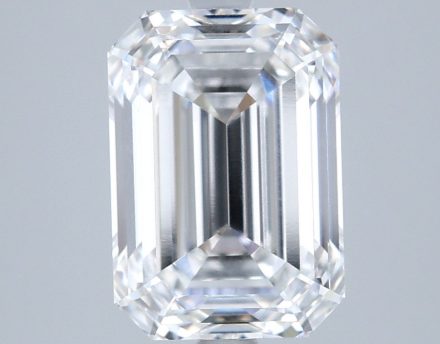 Lab Grown Diamond Lab-grown 3,78Ct D-VVS2 Emerald - IGILG731589239 1