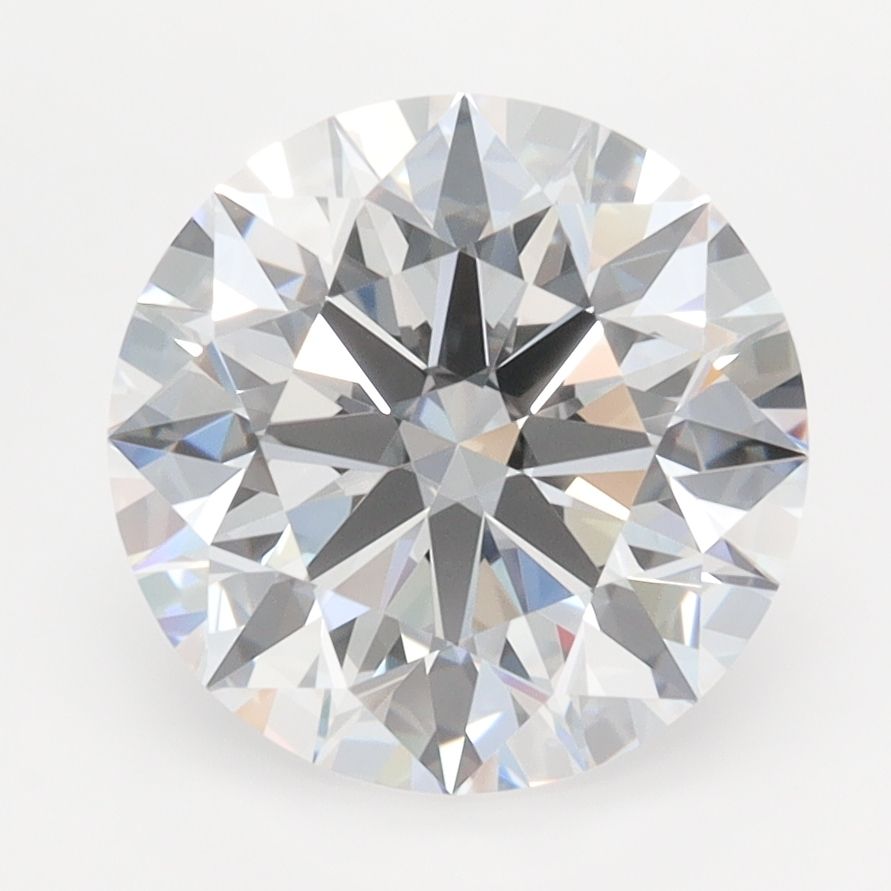 Lab Grown Diamond Lab-grown 3,39Ct D-VVS1 Round - GIA6532203681 1