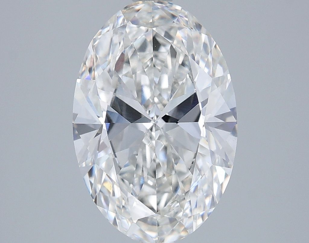 Lab Grown Diamond Lab-grown 3,21Ct F-VS1 Oval - IGILG743581403 1