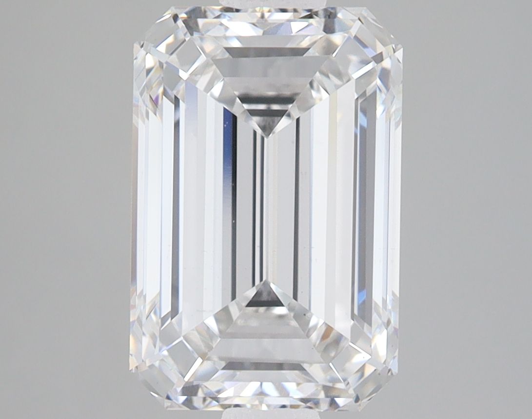 Lab Grown Diamond Lab-grown 3,7Ct D-VS1 Emerald - IGILG809650323 1