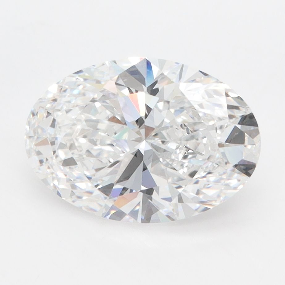Lab Grown Diamond Lab-grown 2,27Ct D-IF Oval - IGILG739560011 1