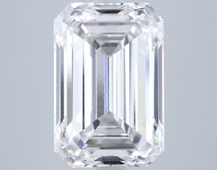 Lab Grown Diamond Lab-grown 4,51Ct D-VVS2 Emerald - IGILG737550918 1