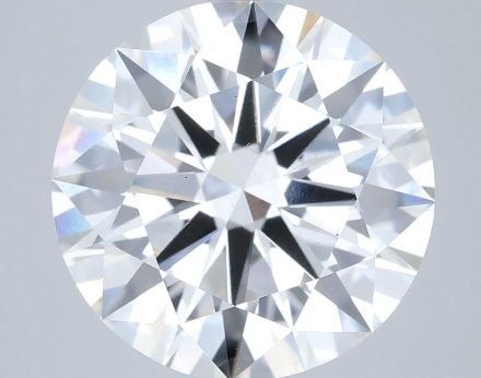 Lab Grown Diamond Lab-grown 6,04Ct F-VS1 Round - IGILG743565700 1