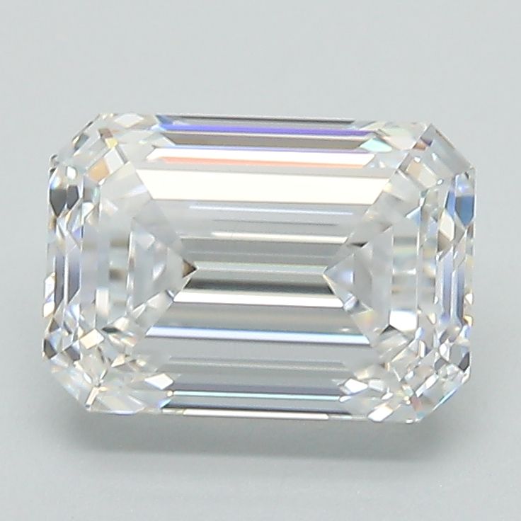 Lab Grown Diamond Lab-grown 2,09Ct D-VS2 Emerald - IGILG693507764