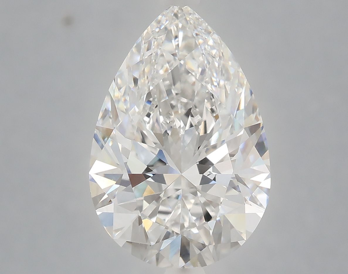 Lab Grown Diamond Lab-grown 4,28Ct E-VVS2 Pear - IGILG787607752