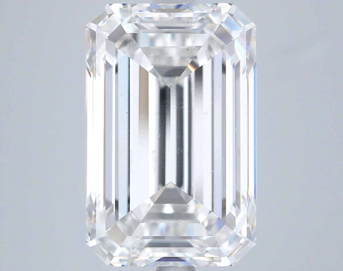 Lab Grown Diamond Lab-grown 7,07Ct F-VS2 Emerald - IGILG717593338 1