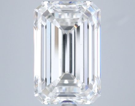 Lab Grown Diamond Lab-grown 7,07Ct F-VS2 Emerald - IGILG717593338 1