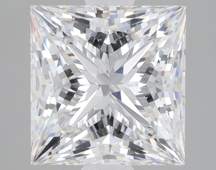 Lab Grown Diamond Lab-grown 3,54Ct F-VVS2 Princess - IGILG811659580