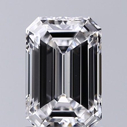 Lab Grown Diamond Lab-grown 1,08Ct D-VVS2 Emerald - GIA7488031734 1