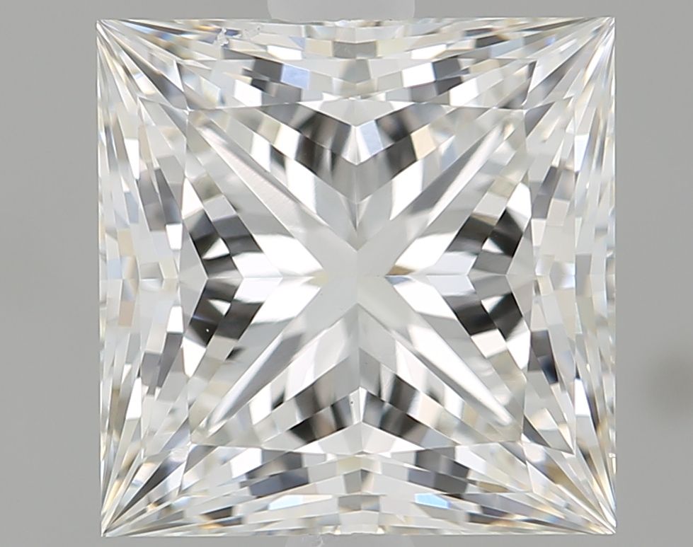 Lab Grown Diamond Lab-grown 2,72Ct H-VVS2 Princess - IGILG497168462 1