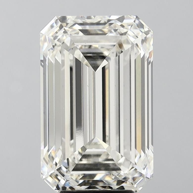 Lab Grown Diamond Lab-grown 8,61Ct H-VS1 Emerald - IGILG598376968 1