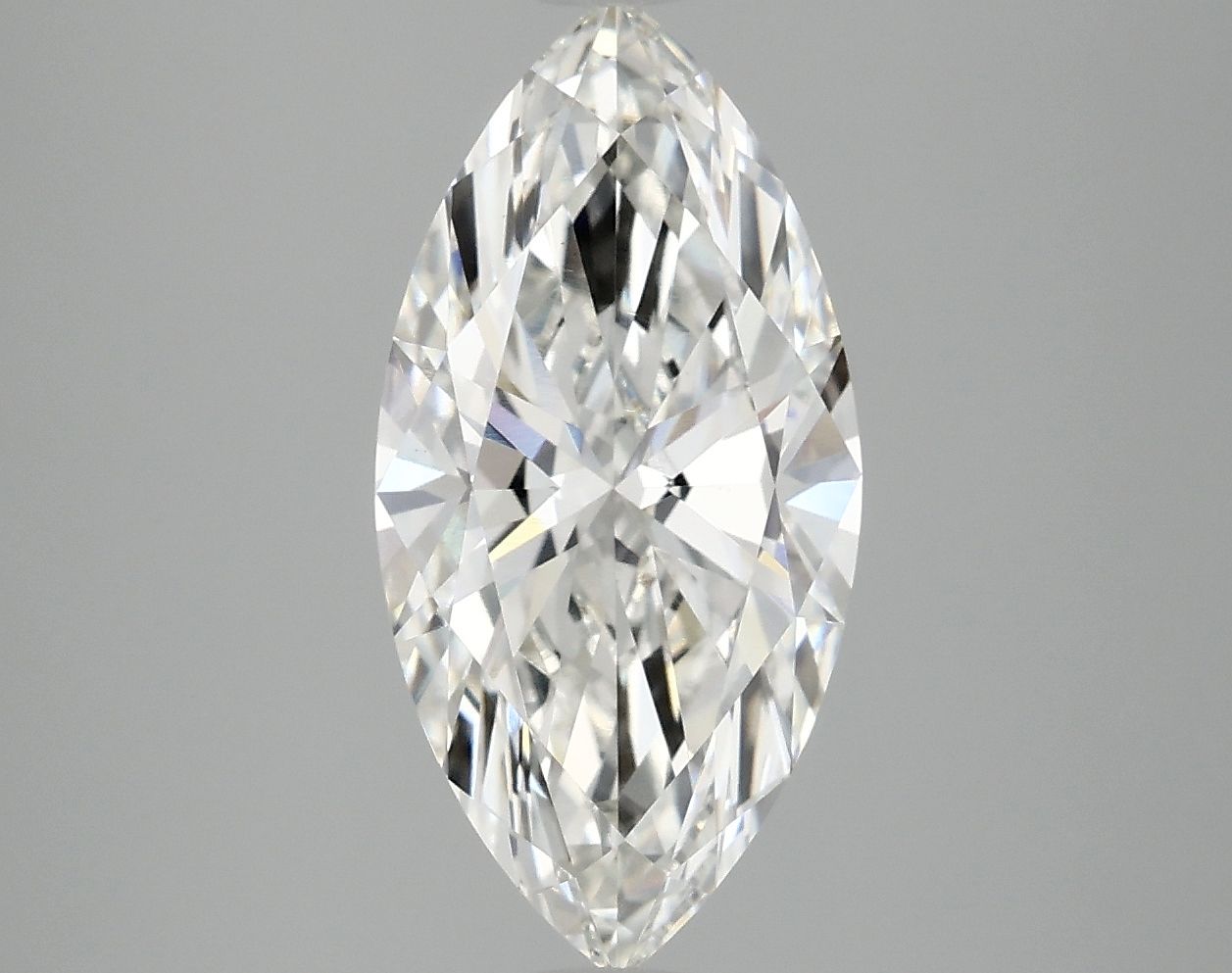 Lab Grown Diamond Lab-grown 2,78Ct F-VS1 Marquise - IGILG747562670 1