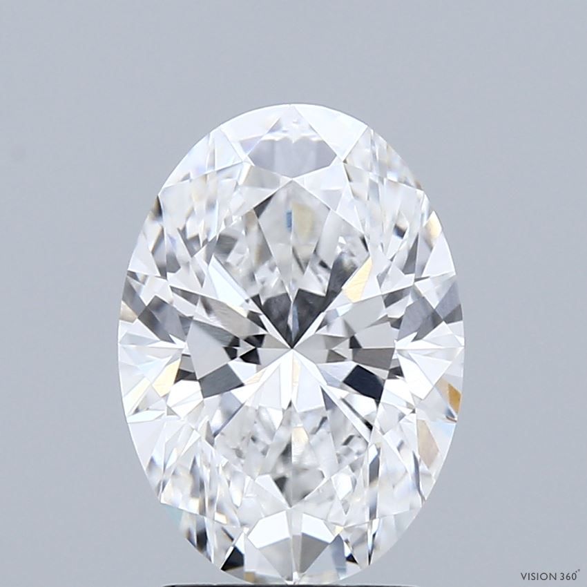 Lab Grown Diamond Lab-grown 2,75Ct D-VVS1 Oval - IGILG713574178 1