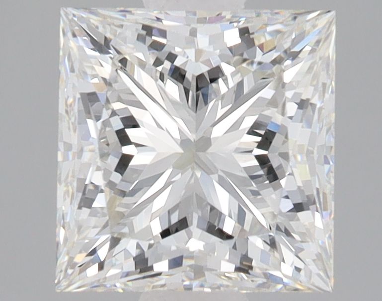 Lab Grown Diamond Lab-grown 3Ct F-VVS2 Princess - IGILG811681658 1