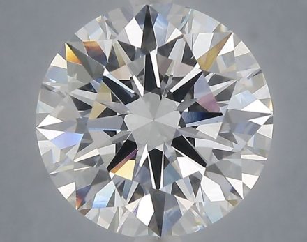 Lab Grown Diamond Lab-grown 5,04Ct F-VVS2 Round - IGILG793606529 1
