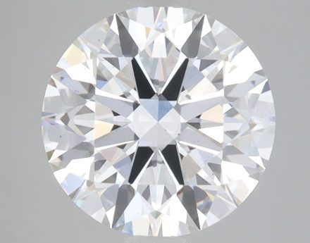 Lab Grown Diamond Lab-grown 3,73Ct E-VS2 Round - GIA2507691135 1