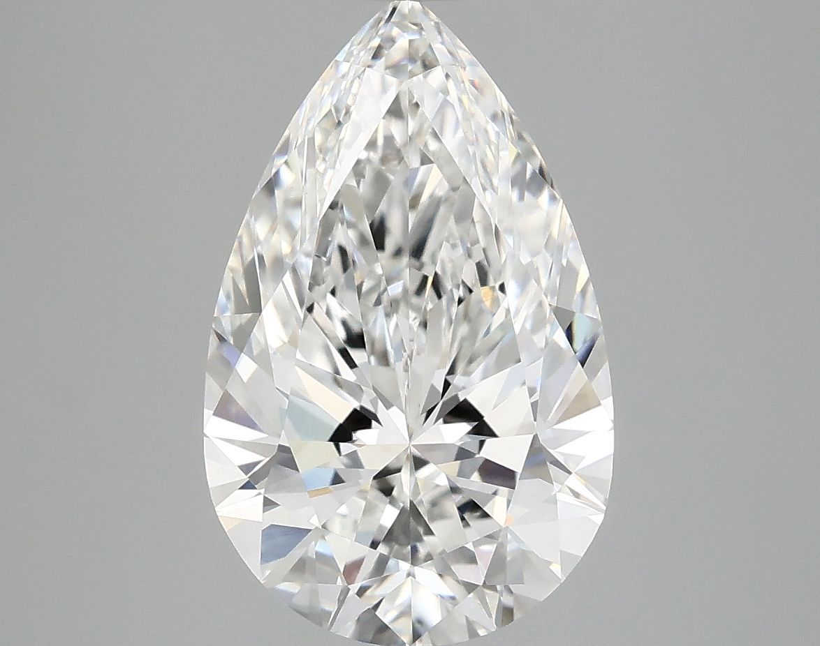 Lab Grown Diamond Lab-grown 3,82Ct E-VVS2 Pear - IGILG795613327