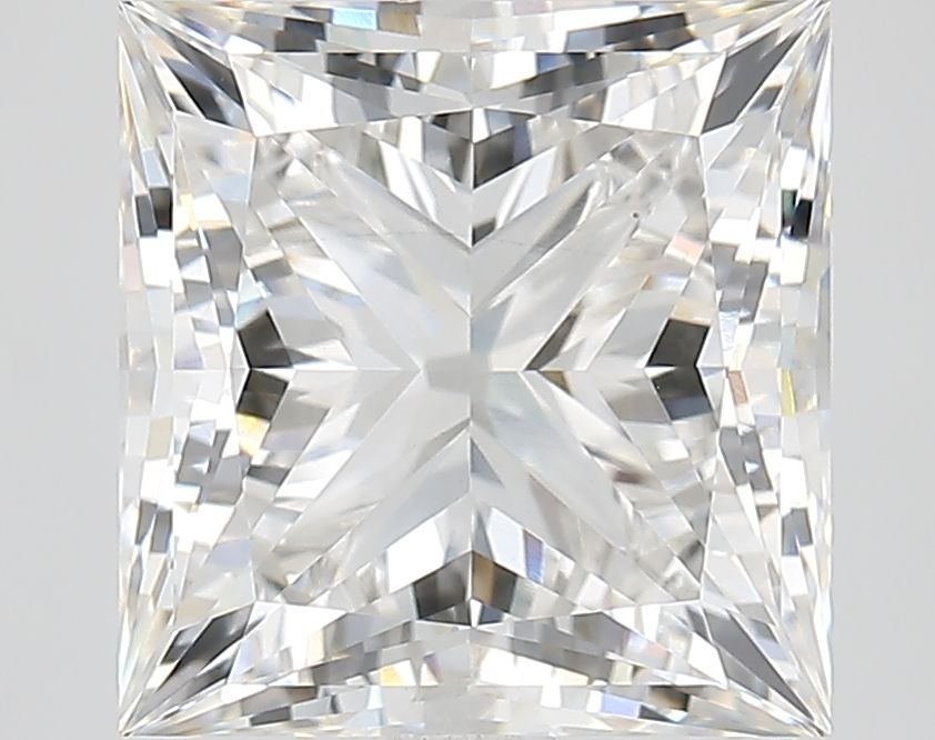 Lab Grown Diamond Lab-grown 5,53Ct F-VS1 Princess - IGILG561293869 1